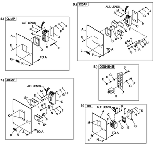 Cpl C2 And C4 Flex Hsb Diagram and Parts List for ST04524ANSN (5509894 - 5644769)(2009) Generac Generator