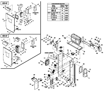 Conbox C2 Cpl 1 Diagram and Parts List for ET06024KNSX (5959464 - 6152116)(2010) Generac Generator