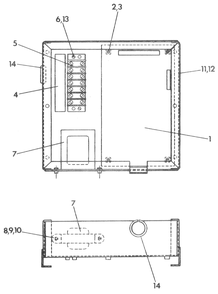 Part Location Diagram of 38507 Generac Grommet
