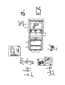 Engine Parts (Part 3) Diagram and Parts List for 9653-0  Generac Generator