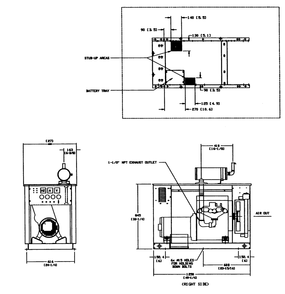 Electronic Governor Diagram and Parts List for 0792-2  Generac Generator