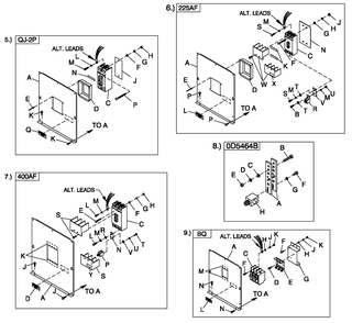 Cpl C2 And C4 Flex Hsb Diagram and Parts List for ET04842ANAY (5882868)(2010) Generac Generator