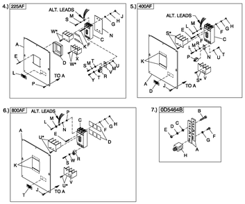 Cpl C5 H Control Cb Connection Diagram and Parts List for QT10068ANSNA (4526619 - 4800353)(2007) Generac Generator