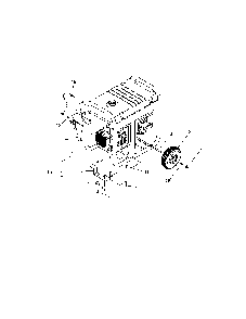 Wheel Kit Diagram and Parts List for 1648-0  Generac Generator