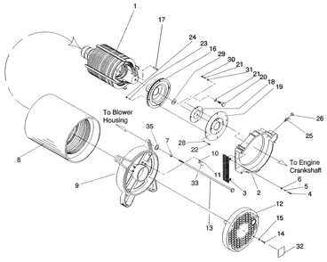 Part Location Diagram of A4989 Generac Plate, Flex