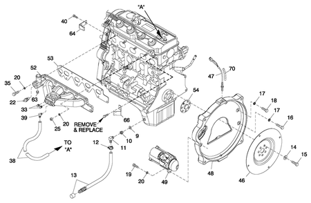 Eng Common Parts 2.4l G2 1 Diagram and Parts List for ET04524JNSN (5708899)(2009) Generac Generator