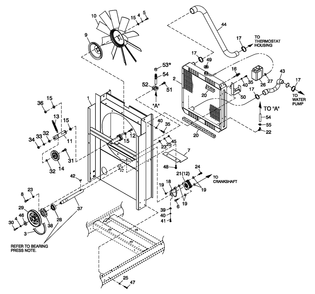 Part Location Diagram of 0G5247 Generac Screw Hhc 3/8-16 X 3 G5