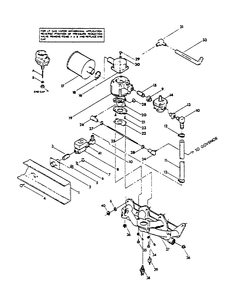 Natural Gas Fuel System Diagram and Parts List for 9348-2  Generac Generator