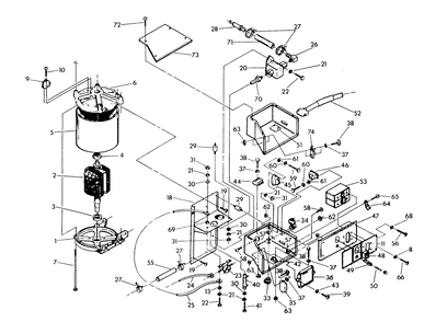Alternator And Panel Diagram and Parts List for 9426-0  Generac Generator
