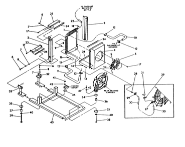 Part Location Diagram of 86129 Generac Starter Contactor
