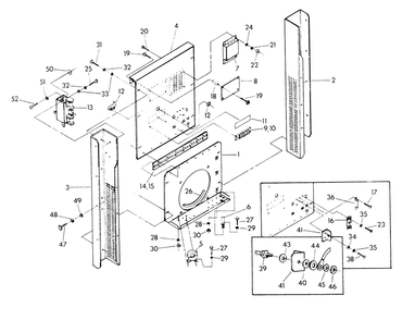 Part Location Diagram of 57909 Generac Current Transformer (400/5)