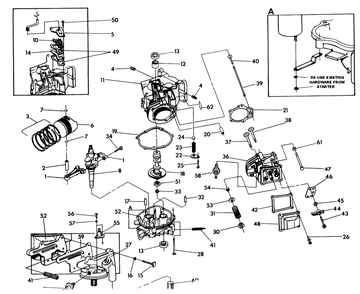 Part Location Diagram of 92977 Generac Assembly-Sump, Oil