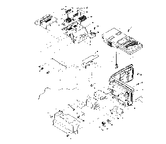 Part Location Diagram of 0E4261A Generac Outlet