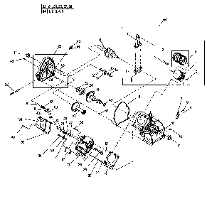 Part Location Diagram of G089673 Generac Washer Valve Spring