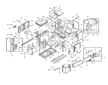 Part Location Diagram of 83216 Generac No. 8-32 Hex Lock Nut (Ss)