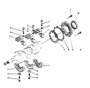 Part Location Diagram of 187-54367 Generac Bolt