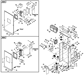 Ev Conbox C5 Nexus 1 Diagram and Parts List for ET08054JVAX (9720704)(2015) Generac Generator