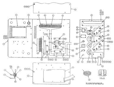 Control Panel "c" Opt. - 12v. Diesel Diagram and Parts List for 4107-2  Generac Generator
