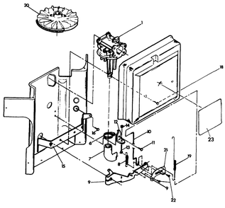 Natural Gas Carburetor Diagram and Parts List for 0865-0 8kw Generac Generator