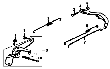 Control Diagram and Parts List for 0065490 (9137065 - 9924595)(2015) Generac Generator