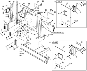 Cpl C3 H Control Cb Connection Diagram and Parts List for CT08046ANSN (0707V22030)(2007) Generac Generator