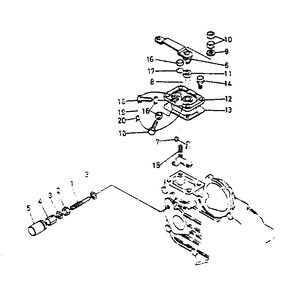 Part Location Diagram of 374-54367 Generac Nut, Cap