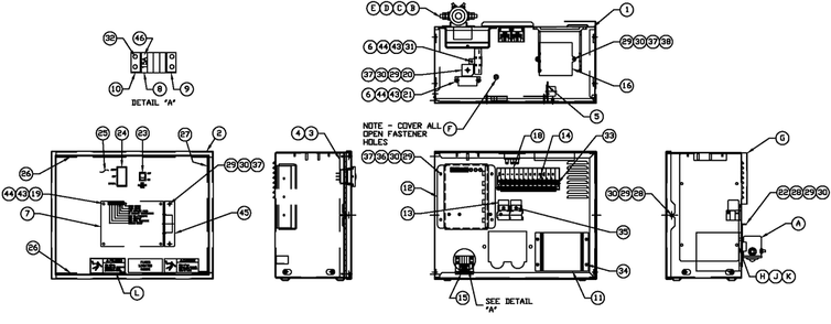 R-200 1800 Rpm 2.4l Diagram and Parts List for QT02524ANSN (4784321 - 4814098)(2007) Generac Generator