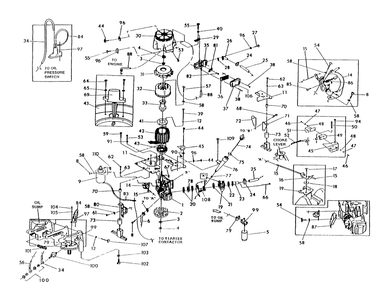 Part Location Diagram of A9257 Generac Shim, Starter