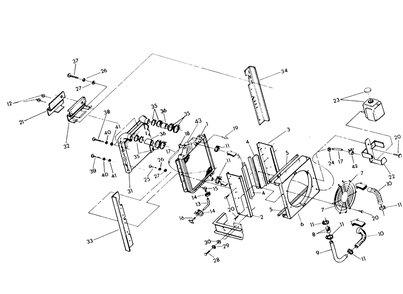 Part Location Diagram of 57732A Generac Fan Guard