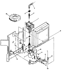 Natural Gas Carburetor Diagram and Parts List for 9067-3  Generac Generator