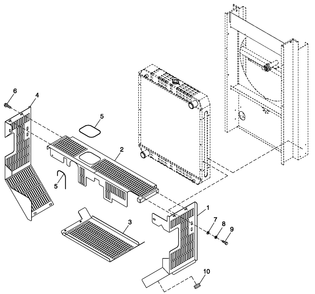 Ev Lvl 1 Guard 5.4/6.8l C5 Diagram and Parts List for QT08054ANSNA (5981037 - 5981038)(2010) Generac Generator