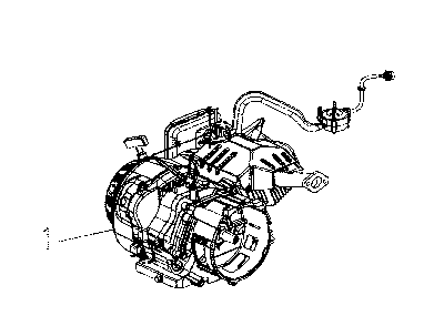 Part Location Diagram of 0G8442F05M Generac Gas eng sm kit