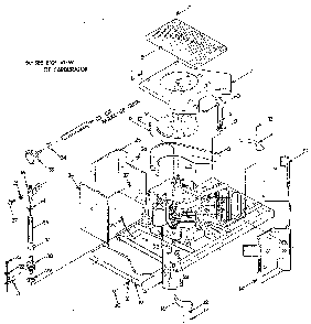 Part Location Diagram of 11-47260 Generac Wire assy-no. 16