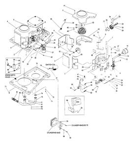 Gn-724 Engine Accessories And Sheet Metal Diagram and Parts List for 4301-0  Generac Generator