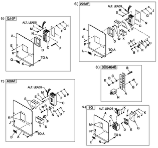 Cpl C2 And C4 Flex Hsb Diagram and Parts List for QT04524ANSN (5138429 - 5226378)(2008) Generac Generator