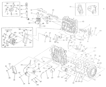 Part Location Diagram of 98907 Generac Thermostat Gasket