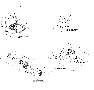 Part Location Diagram of 70264 Generac Washer flat m10