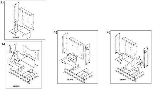 C4 Cb Connection Box Shielding C2/C4 Diagram and Parts List for ST06030AVSN (4710013 - 5007343)(2008) Generac Generator