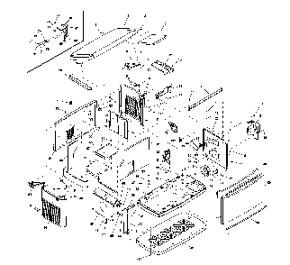 Part Location Diagram of 0G7421 Generac Shield