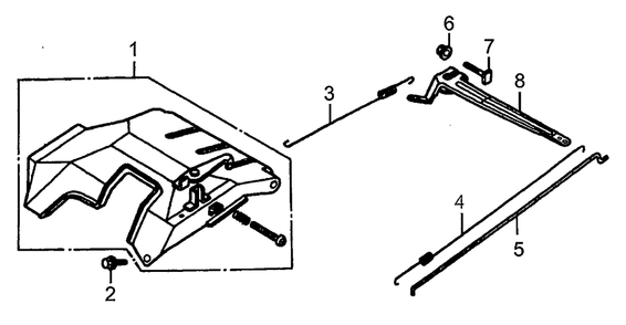 Control System Diagram and Parts List for 0060361 (7513143A - 7514582A)(2012) Generac Generator
