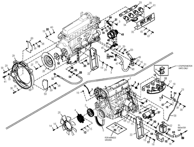 Part Location Diagram of 0F0252 Generac Spring Bushing