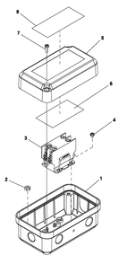 Manual Dlm Module 2010 Diagram and Parts List for 0059370 (6091712 - 6092142)(2010) Generac Generator
