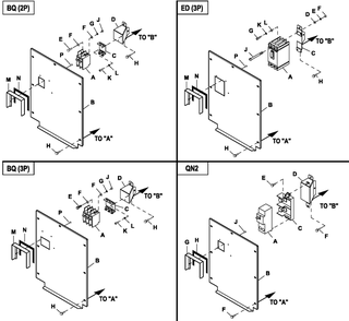 Connection Box C1 Cpl 2 Diagram and Parts List for ET03015JNSX (6939858)(2012) Generac Generator