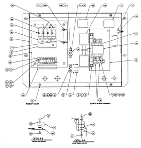 Transfer Switch Diagram and Parts List for 0995-0  Generac Generator