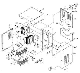 Part Location Diagram of 53318 Generac Choke, Current