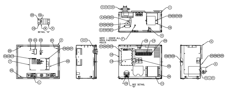 R-200 1800 Rpm 2.4l Diagram and Parts List for 0053880 (484073)(2014) Generac Generator