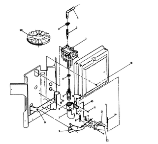 Natural Gas Carburetor Diagram and Parts List for 9428-4  Generac Generator