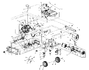 Part Location Diagram of 0K3130 Generac SCREW, PLATE M5X10 0K3130