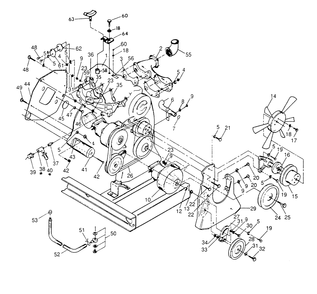 Engine 2 Diagram and Parts List for 9112-4  Generac Generator