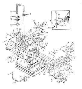 Engine Parts Diagram and Parts List for 9348-2  Generac Generator